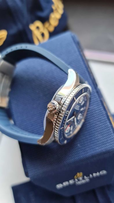 часы BREITLING Superocean новые