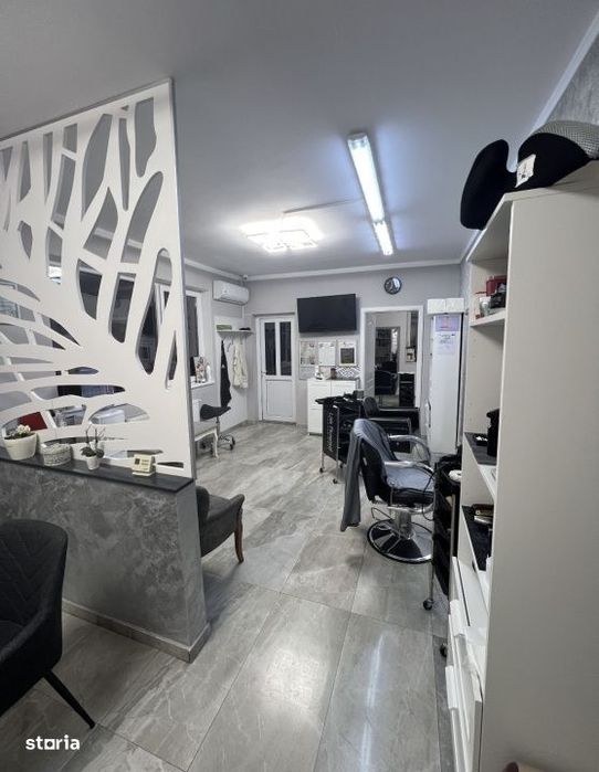Spatiu comercial de vanzare/ salon de infrumusetare la cheie, gata de