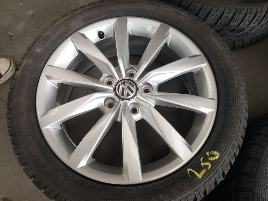 5х112 фолксваген шкода 5x112 volkswagen vw skoda 17 цола джанти