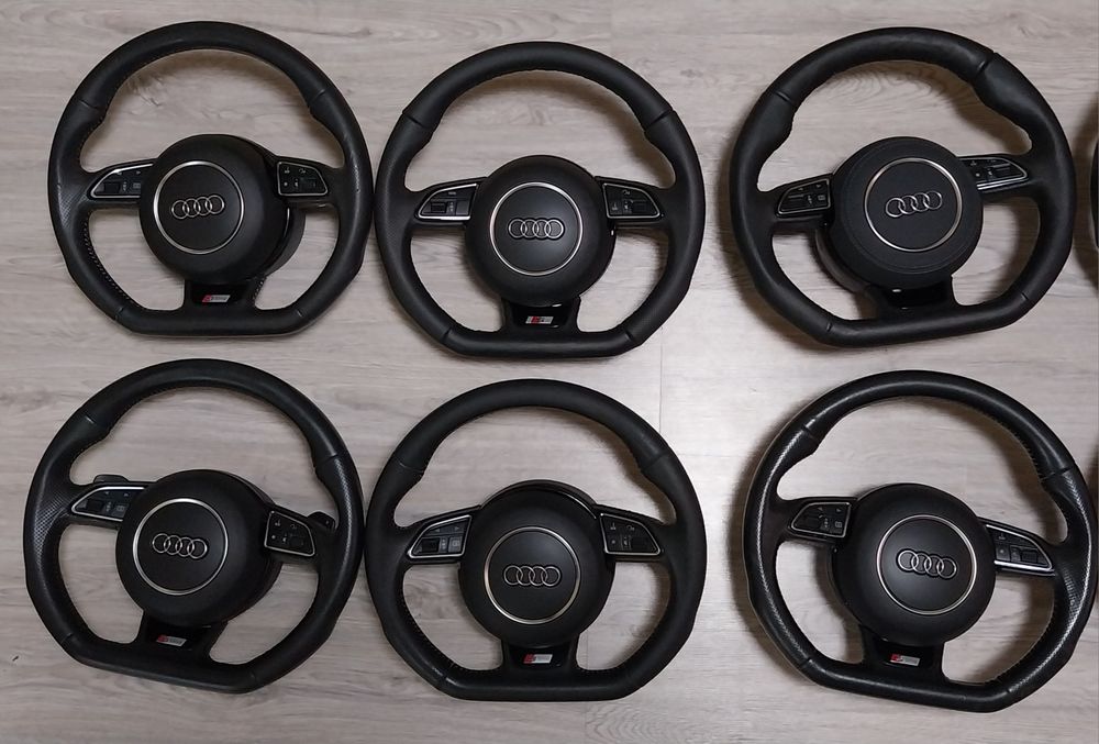 Volan Teșit Audi A1, A3, A4 B8  B8,5, A6 C6,A6 C7