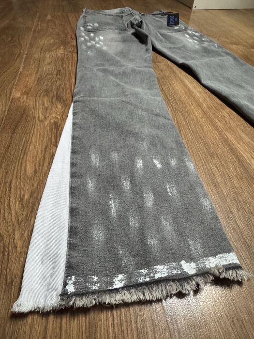 blugi flared marimea S