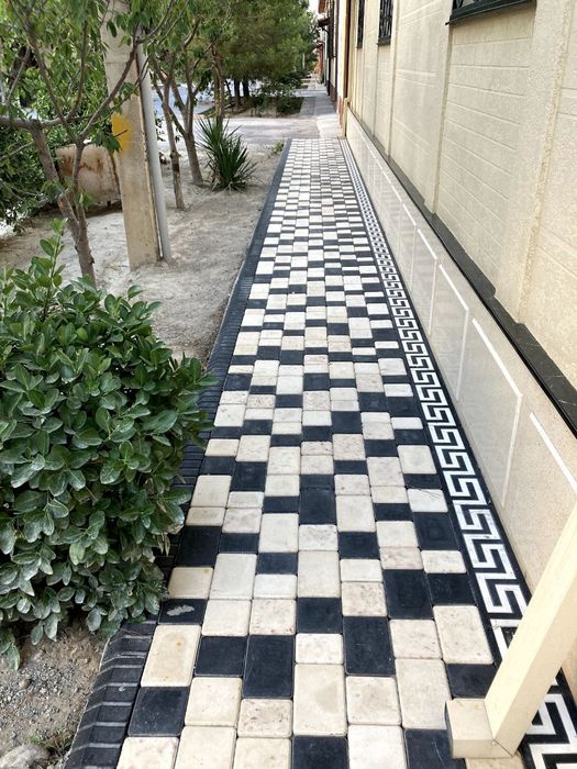 Брусчатка устаси ( проффесионал усталар)