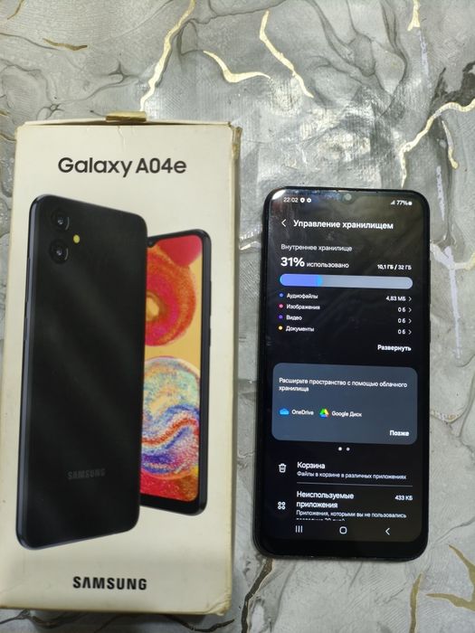 Samsung a04e 32 gb