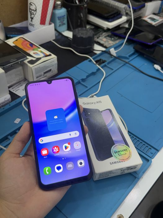 Samsung A15 6/128gb срочни сотилади