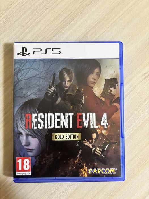 Resident evil 4 gold edition,suicide squad