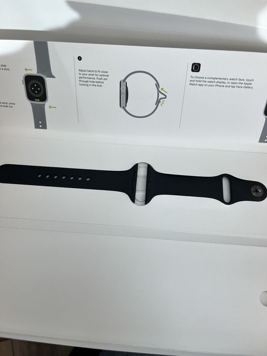 Apple watch SE midnight