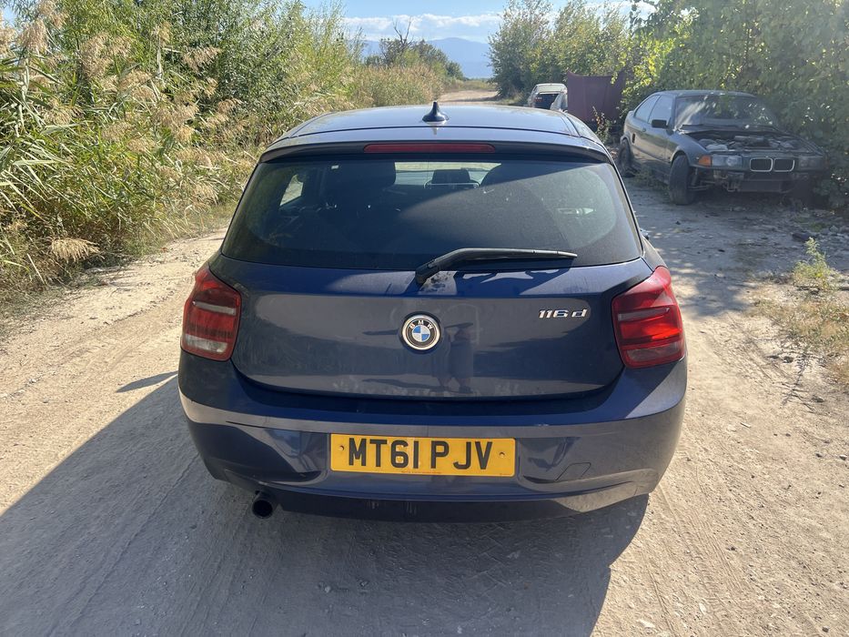 Бмв bmw f20 116d n47d20c на части
