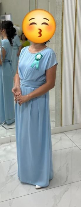 Вечернее платье в отличном состояний