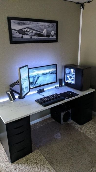 Stol IKEA Стол на дизайне икеа Компютерный стол Мебель корпусный