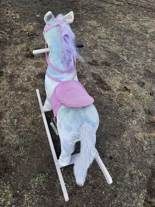 Лошадка- качалка