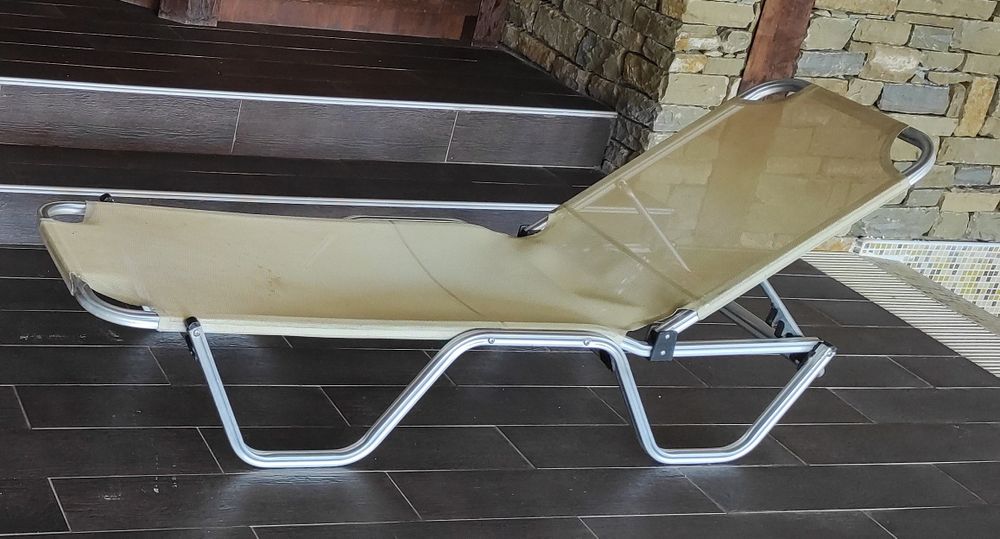 Алуминиев шезлонг