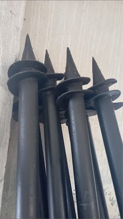 Производство винотовых свай