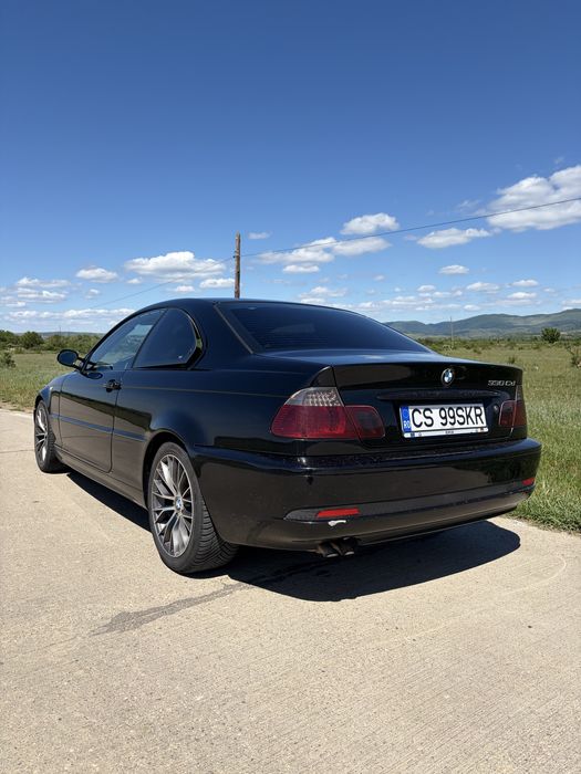 Bmw e46 330Cd facelift