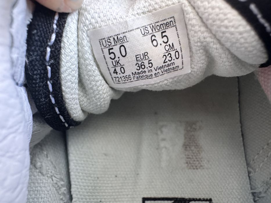 Vans Old Skool cu imprimeu colorat,marimea 36