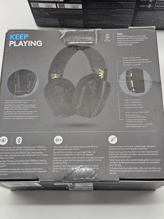 Casti gaming Logitech G733 , G435