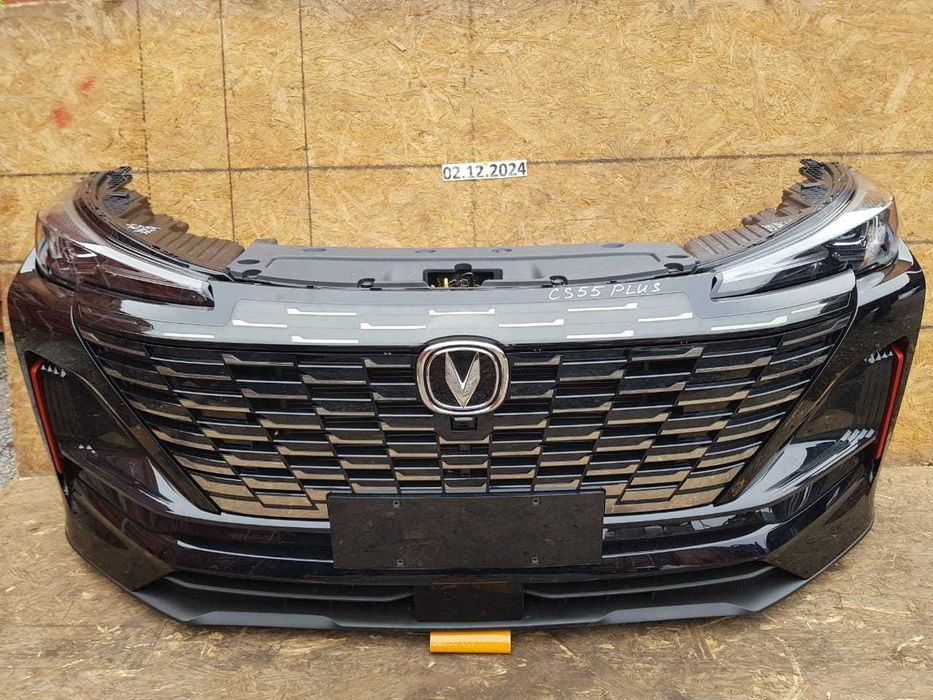 Бампер передний Морда НОУСКАТ Changan cs35 plus-cs55 plus