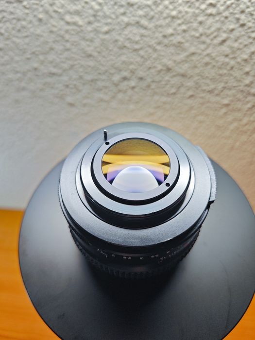 Obiectiv Chinon Auto 55mm f/1.7 M42 – stare excelentă, Made in Japan