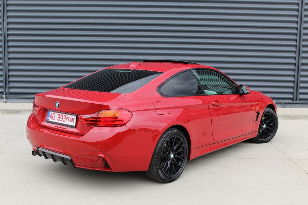 BMW Seria 4 Coupe 2015 XDrive Pachet M 2.0D 184cp Euro 6