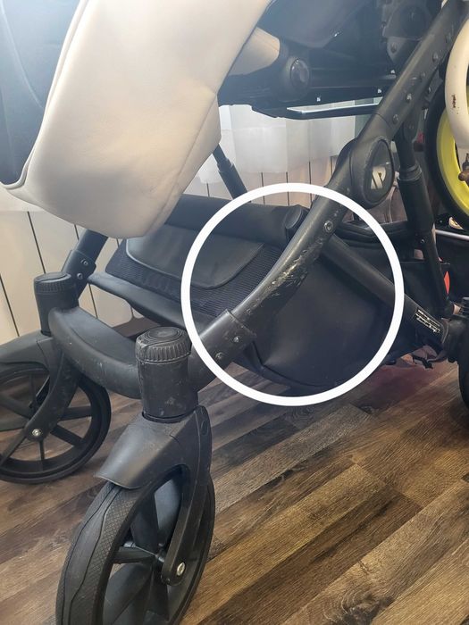 Детска количка Rikko Brano Pro 2 в 1