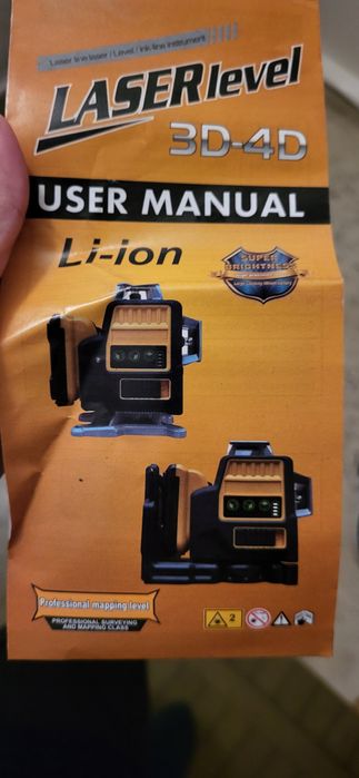 Nivela laser 360°  450 lei