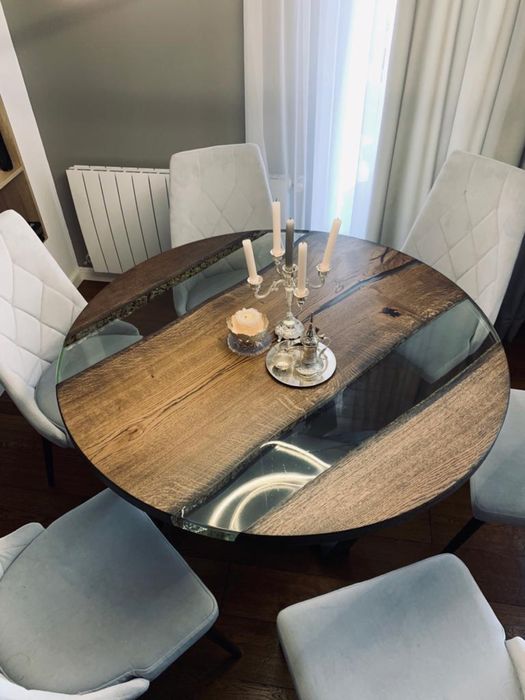 Set masa dinning si masa de cafea