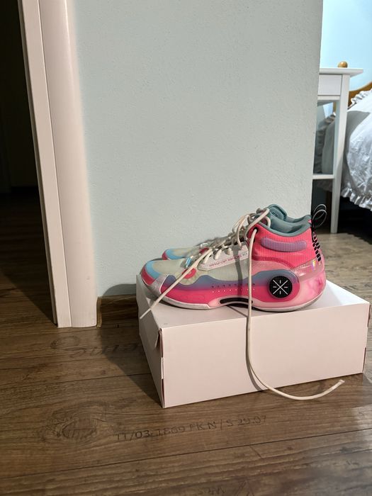 Adidasi baschet Way of Wade 10 South Beach