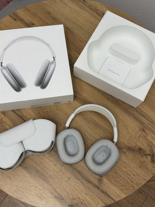 Наушники AirPods Max silver Apple