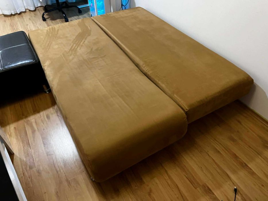 Разтегаем диван с място за съхранение