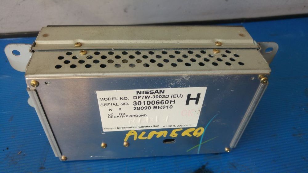 display ecran navigatie nissan almera 2003 28090bn810