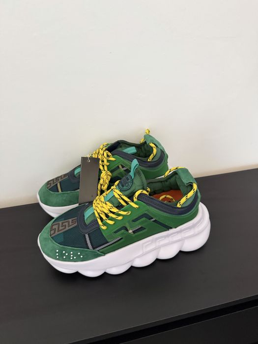 Versace chain reaction verzi marimea 40 41  noi impecabili