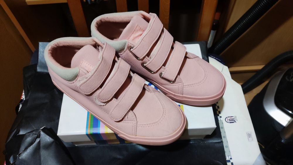 Кеды на липучках