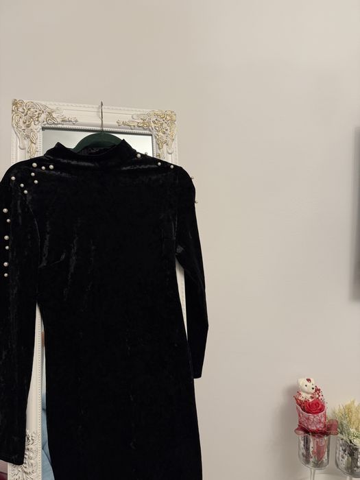 Rochie din catifea