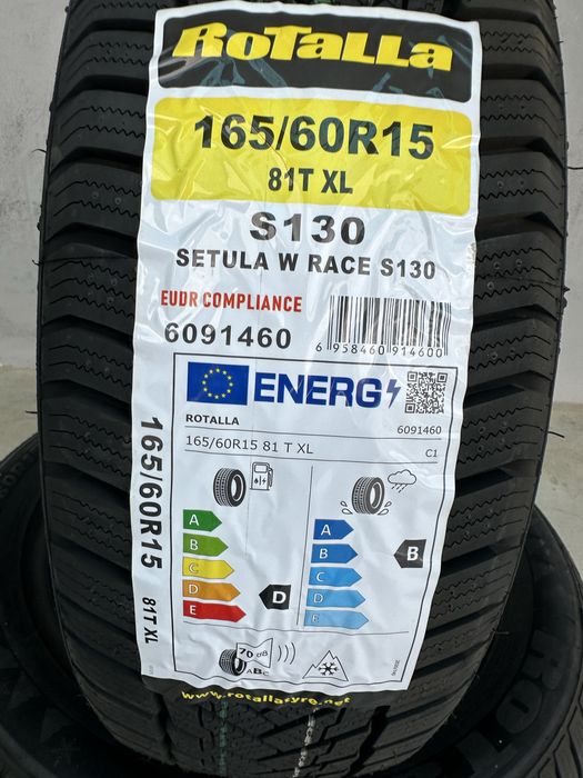 Нови Зимни Гуми ROTALLA SETULA W RACE S130 165/60R15 81T XL 1656015