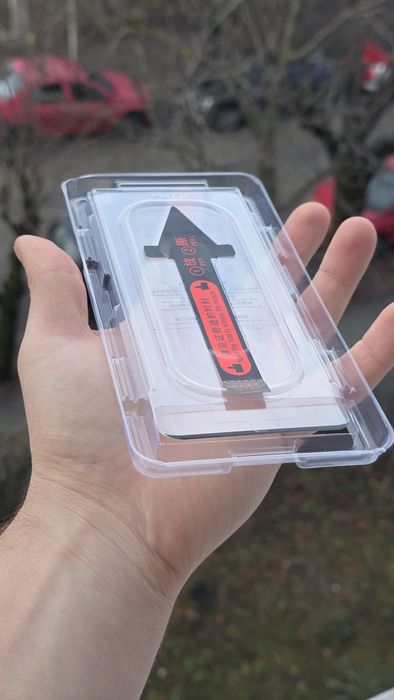 Folie Sticla Curbată  Xiaomi Note 14 Pro (full screen)