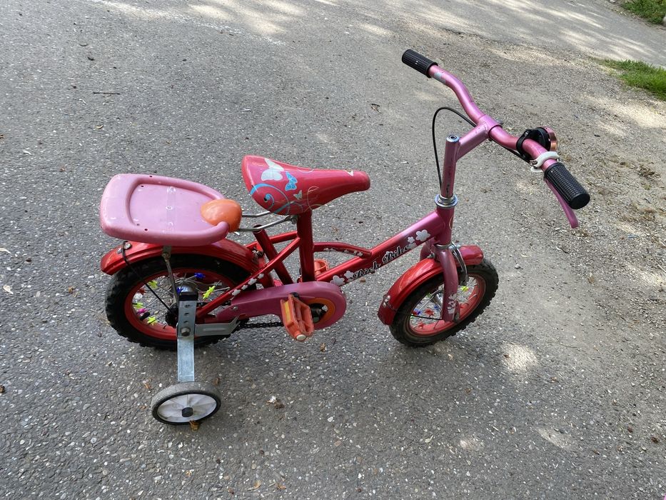 Bicicleta fetita folosita