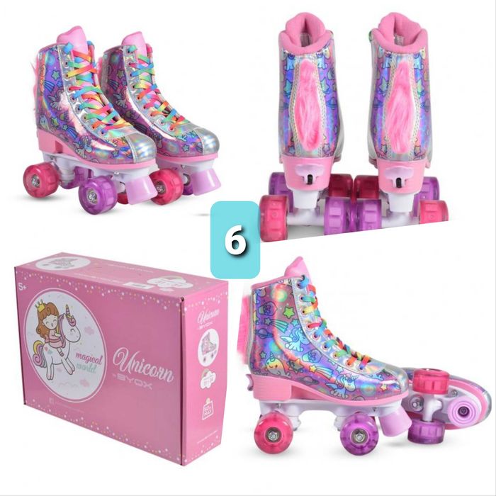 Кънки Trina Euphoria DONNA UNICORN Alicorn Little beetle Ролери roleri