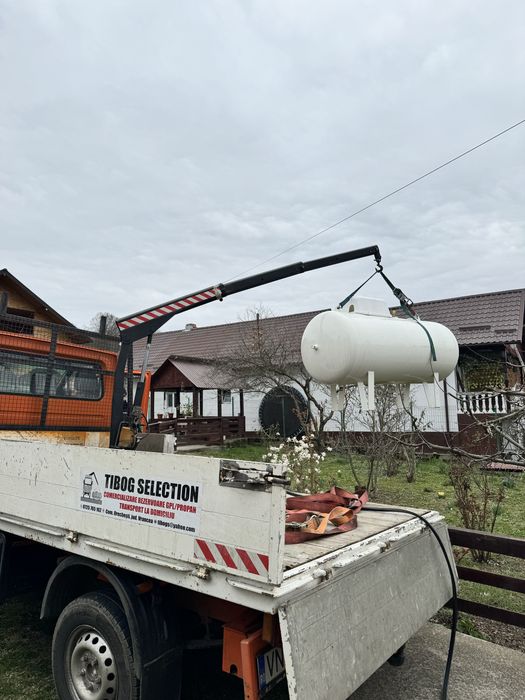 Butelii/Bazine/Rezervoare gpl/propan/butan/gaz