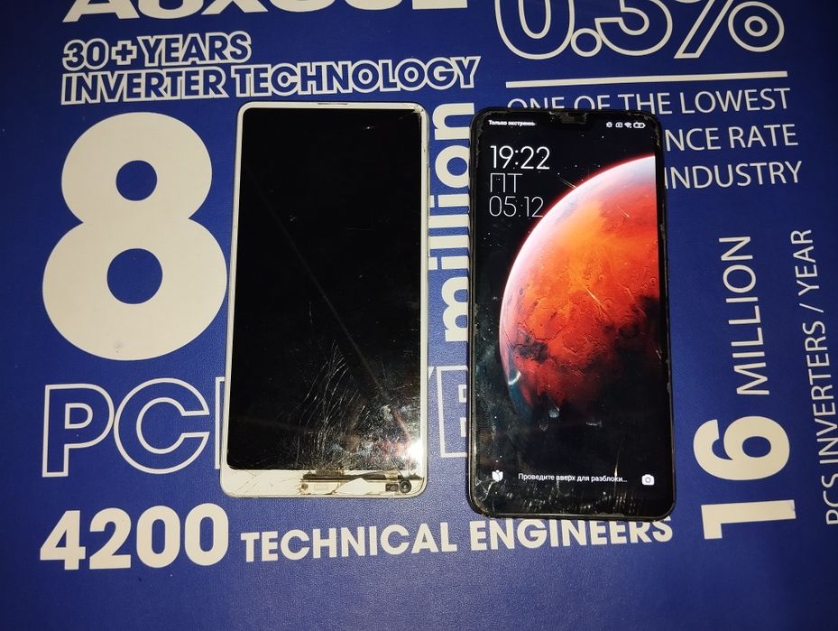 Xiaomi Mi mix 2S va redmi mi 8lite sotiladi