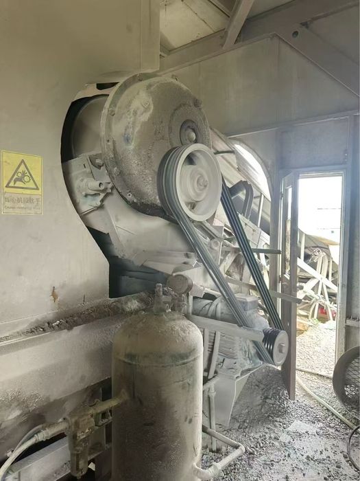 Ленточный бетоносмесительный узел