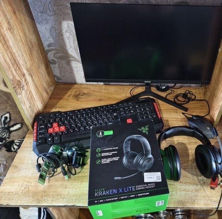 Продам компьютер игровой