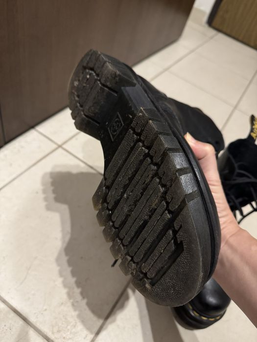 Bocanci Dr. Martens platforma 39