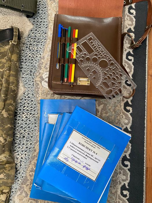 Форма для военной кафедры (торг есть)