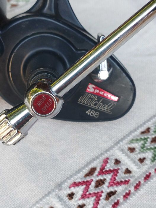 Колекционерски рибарски макари Mitchell 488 и D.A.M. Quick 550