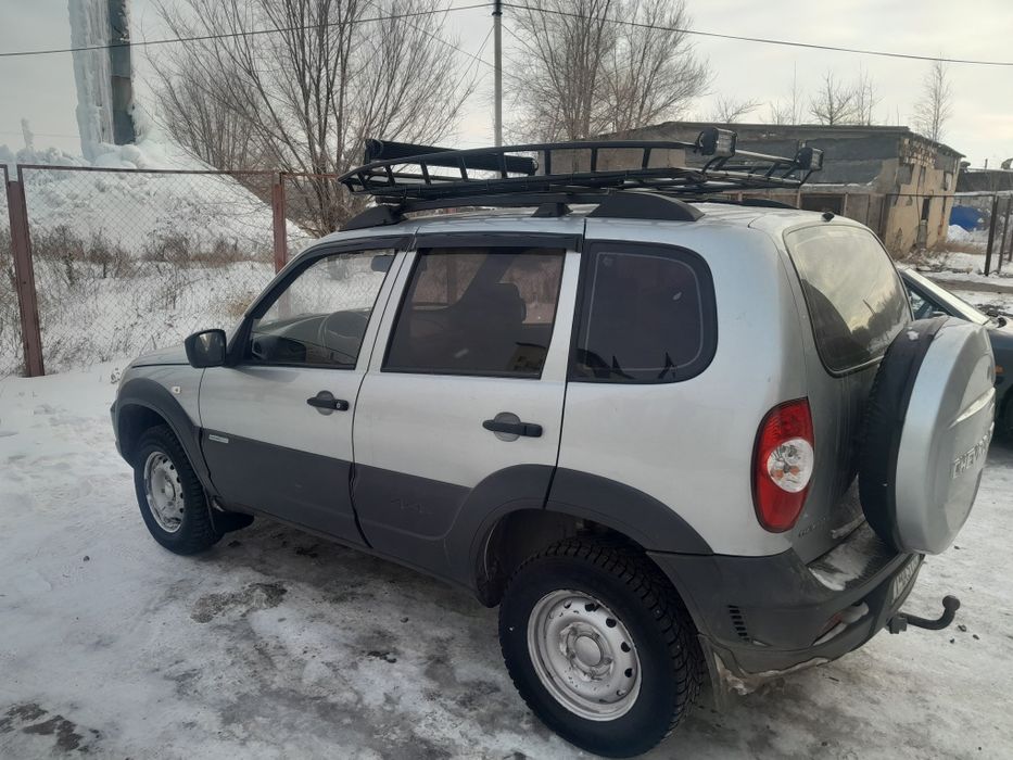 Экспедиционный багажник