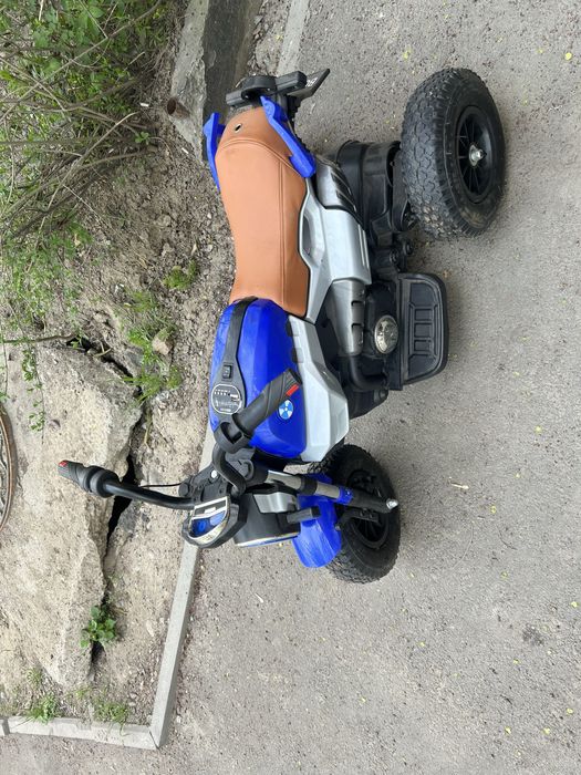 Продам детский электро мотоцикл