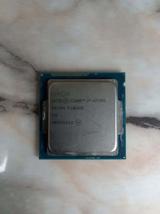 Процесор Intel® Core™ i7-4770S lga 1150