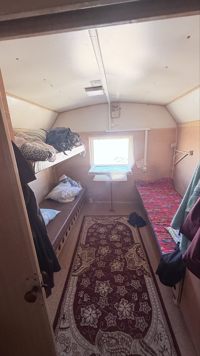 Вагон жилой на шасси