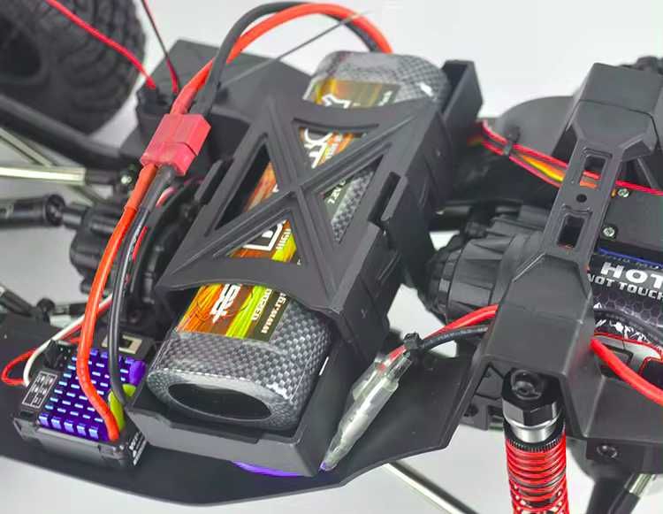 Crawler RGT EX86181 Dodge Power Wagon Crusher 1:10 Зелен