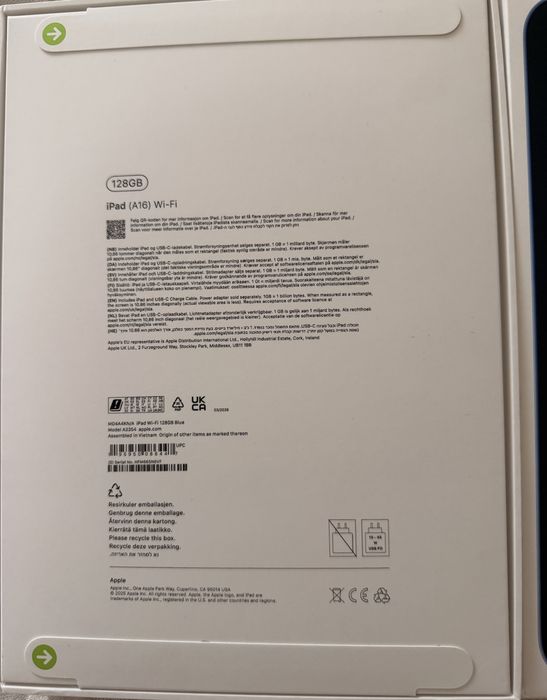 iPad(a16) Wi-fi