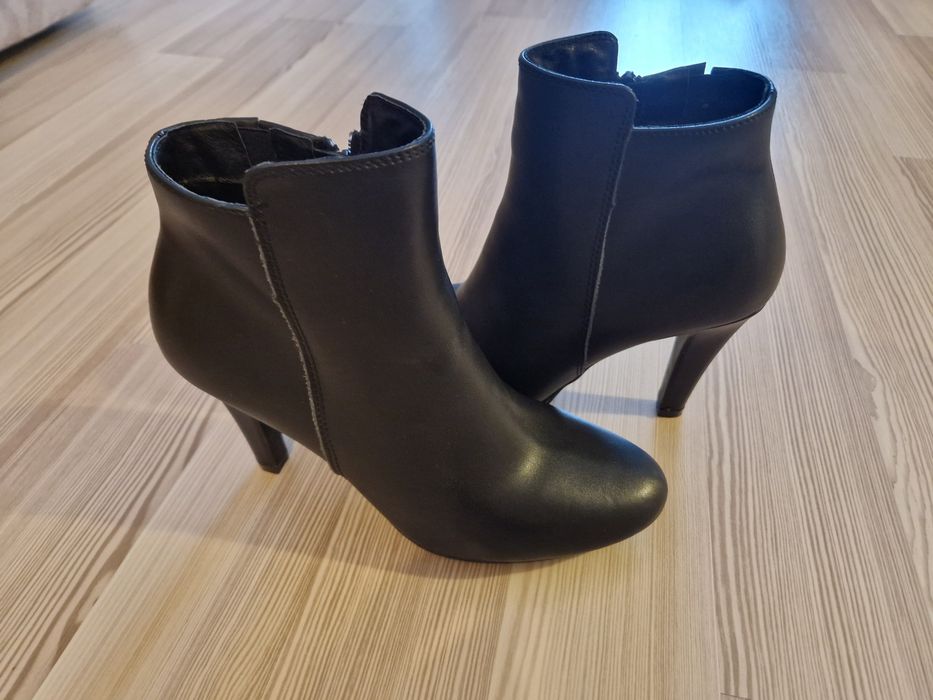 Botine piele ecologica